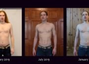 “100 Push-up Sehari Selama Setahun, Pria Ini Menunjukkan Perubahan Tubuh yang Mencengangkan!”