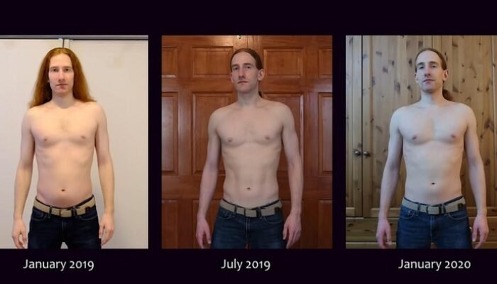 “100 Push-up Sehari Selama Setahun, Pria Ini Menunjukkan Perubahan Tubuh yang Mencengangkan!”