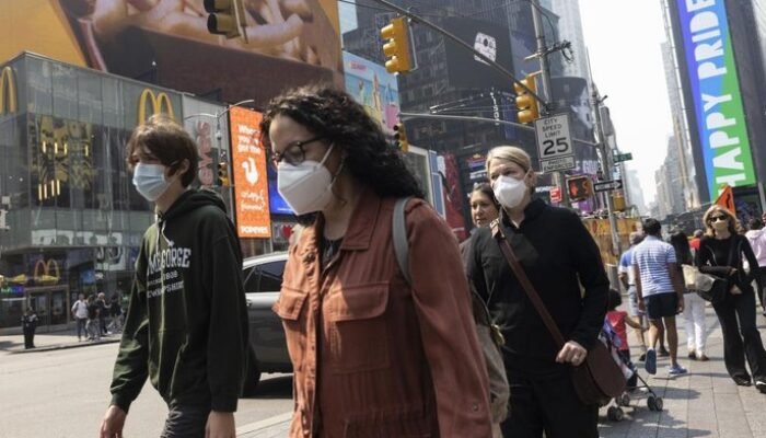 “128 Ribu Warga New York Terjangkit Flu, Apotek Mulai Kehabisan Alat Tes: Krisis Kesehatan Menyebutkan Peringatan Darurat!”