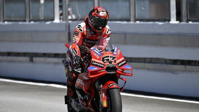 Tumpul di MotoGP 2025, Ini Kemampuan yang Kehilangan oleh Bagnaia yang Memicu Pertanyaan Besar!