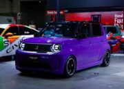 Setuju Gak Modifikasi ‘Honda Brio Listrik’ Ini Cantik Banget! – Update 1