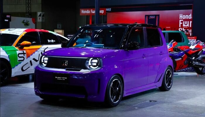 Setuju Gak Modifikasi ‘Honda Brio Listrik’ Ini Cantik Banget! – Update 1