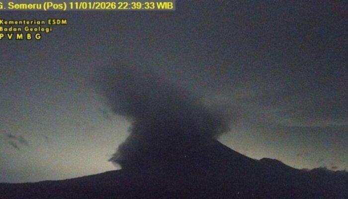 Awan Panas Semeru hingga 5 Km, Dokter Paru Jadi Peringatan Serius untuk Kesehatan!