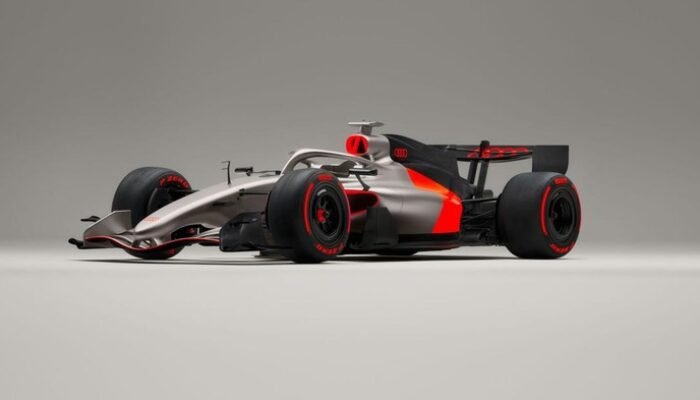 Audi Menyapu Bersih Debut Formula 1, Spesifikasi Mobilnya Membuat Dunia Bernapas Lega!