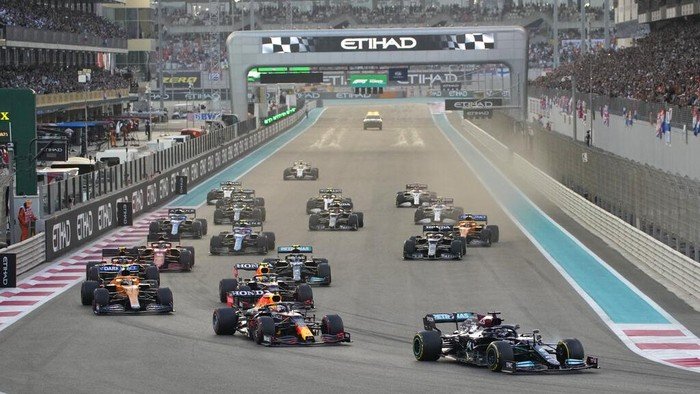 **MotoGP Siap Gelar Balapan di Sirkuit Formula 1 Yas Marina**