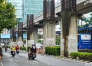 Awas Macet! Pemerintah DKI Jakarta Lakukan Pembongkaran Tiang Monorel di Jalan HR Rasuna Said