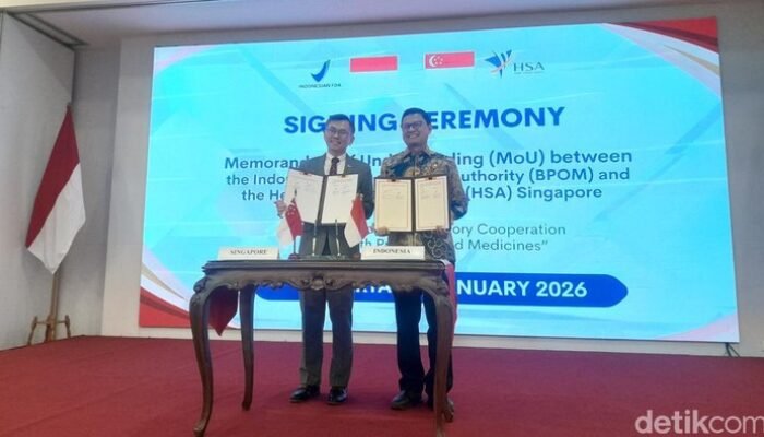 BPOM Jalin Kerjasama dengan HSA Singapura, Ini Untungnya untuk RI – Update 2