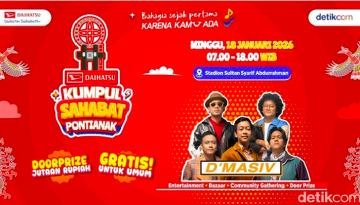 “Seru-seruan Bareng di Daihatsu: Kumpul Sahabat Akhir Pekan Ini, Jangan Lewatkan Agendanya!”