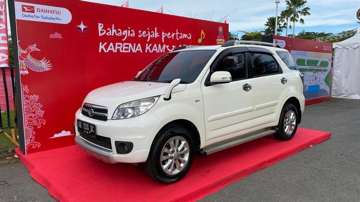 **Siapa Takut Jarak Jauh? Daihatsu Terios Raih 920 Ribu Km dengan Tangguh!**