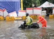 Jangan Sampai Turun Mesin! Motor Kena Banjir? Begini Cara Selamatkannya