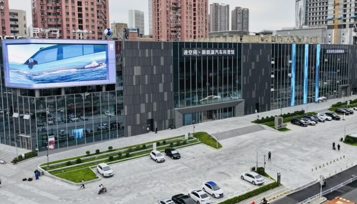 Museum BYD di China, Bongkar Mitos ‘Kemarin Sore’ di industri Oto