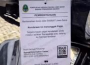 “Mobil-Motor Dipasang Hang Tag Karena Nunggak Pajak? Simak Langkah Cerdas yang Harus Dilakukan”