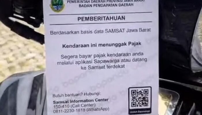“Mobil-Motor Dipasang Hang Tag Karena Nunggak Pajak? Simak Langkah Cerdas yang Harus Dilakukan”
