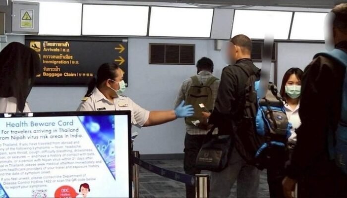 Virus Nipah Memicu Bandara Asia Kembali Gelar Protokol COVID