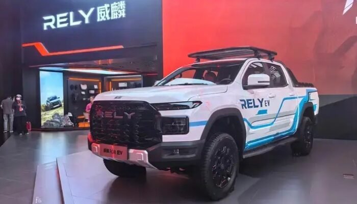 [Pikap Baru Chery dengan Double Cabin Tantang Hilux, Harga Rp 300 Jutaan]