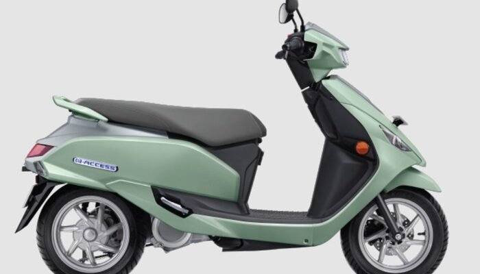 “The Countdown Begins: Suzuki’s Electric e-Access Set to Hit Indonesia!”