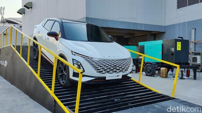 Chery Suntik Mati Omoda 5 GT AWD di Indonesia - Update 3