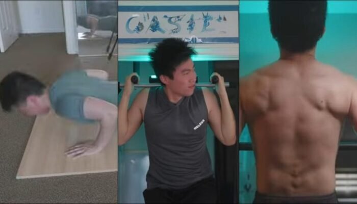 100 Push-Up dan 50 Pull-Up Sehari, Transformasi Fisik Pria Ini Mengejutkan!