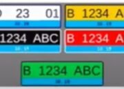 “Pelat Nomor Berkisah: Bagaimana Warna Membedakan Status Kendaraan di Indonesia”
