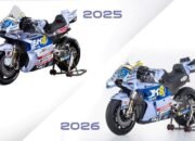 Siap Gebrak MotoGP 2026, Aspira & Gresini Racing Perkenalkan Livery Baru – Alternatif 1