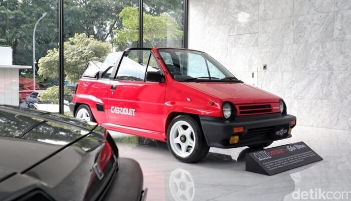 Honda City Cabriolet, Mobil Langka yang Cuma Ada Satu di Tanah Air, Ini Kisahnya