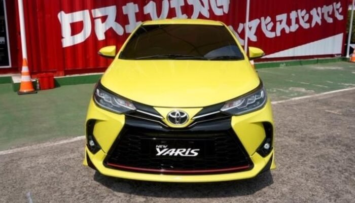 Belum Nyerah, Toyota Masih Jual Yaris Hatchback di Indonesia, Apakah Ini Tanda Peningkatan Trend?
