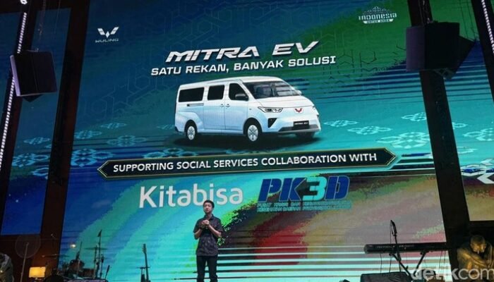 Wuling Mitra EV: Pertama di RI, Mobil Jenazah Listrik untuk Layanan Warga!