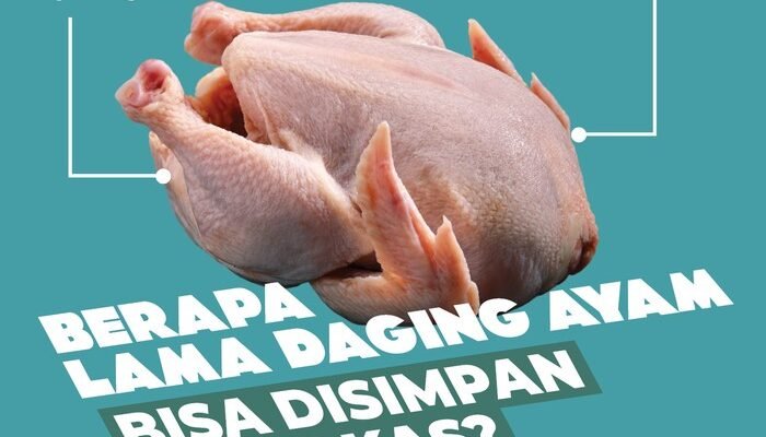 Infografis: Berapa Lama Daging Ayam Bisa Disimpan di Kulkas? – Update 2